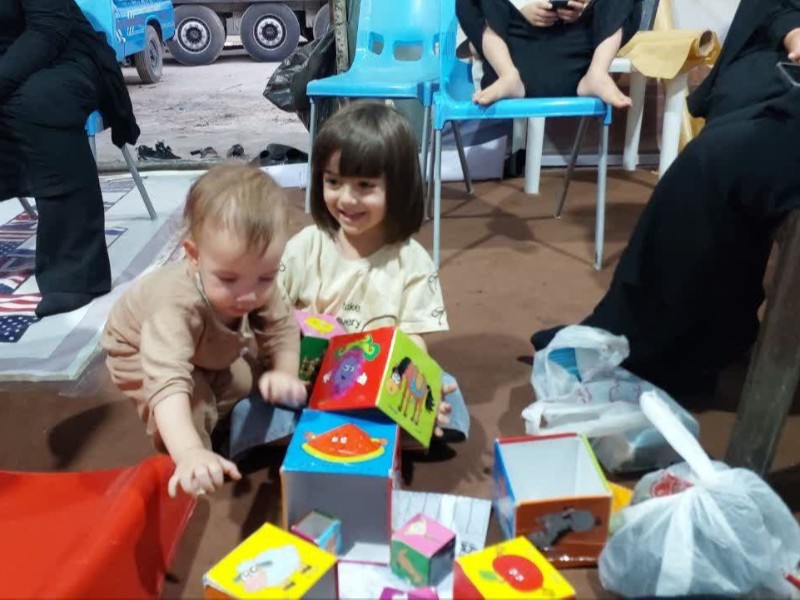 موکب مادر و کودک مهران، مأمن زائران کوچک اربعین موکب مادر و کودک مهران، مأمن زائران کوچک اربعین