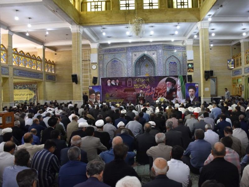 برگزاری اربعین تشییع آقای شهید ایران در ایلام برگزاری اربعین تشییع آقای شهید ایران در ایلام