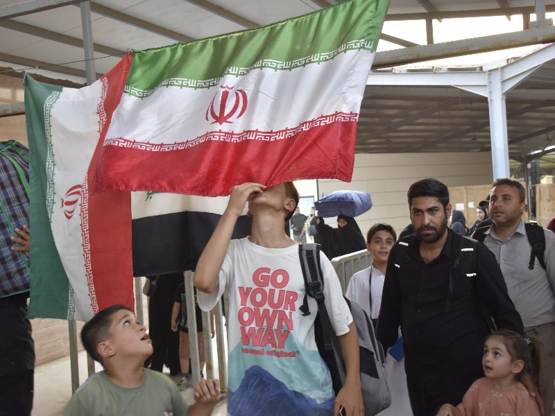 ۳ میلیون تردد در مهران ثبت شد ۳ میلیون تردد در مهران ثبت شد