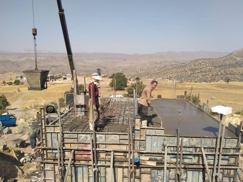۶ طرح آبرسانی در هلیلان در حال اجراست ۶ طرح آبرسانی در هلیلان در حال اجراست