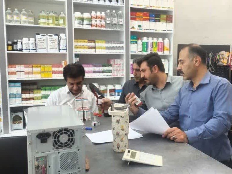 نظارت بر مراکز عرضه داروهای دامپزشکی تشدید میشود نظارت بر مراکز عرضه داروهای دامپزشکی تشدید میشود