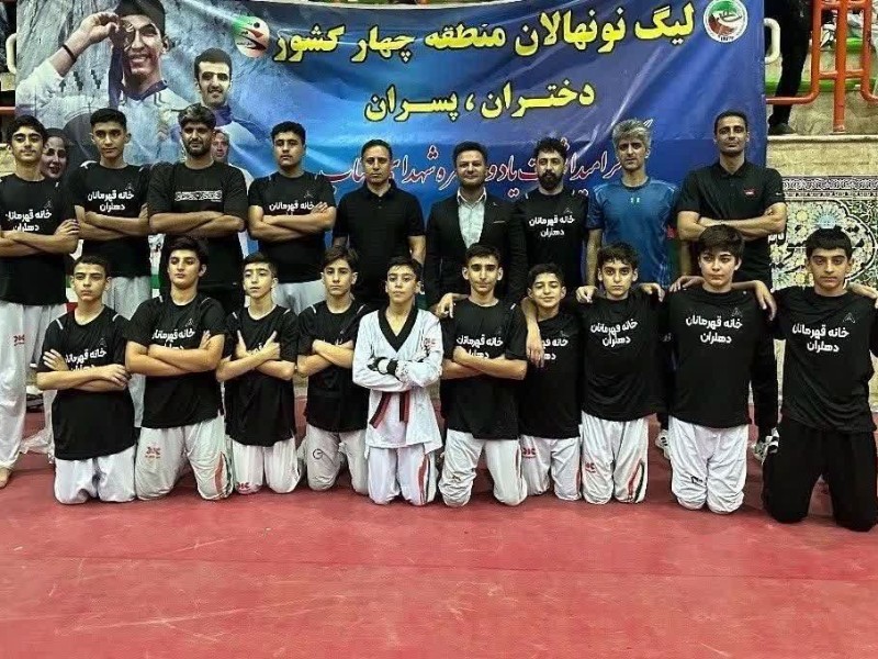خانه قهرمانان با درخشش چهار ایلامی نیمهنهایی شد خانه قهرمانان با درخشش چهار ایلامی نیمهنهایی شد