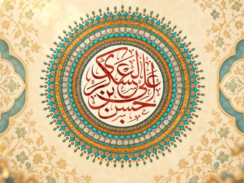 روایتی از ولادت امام حسن عسکری (ع) روایتی از ولادت امام حسن عسکری (ع)