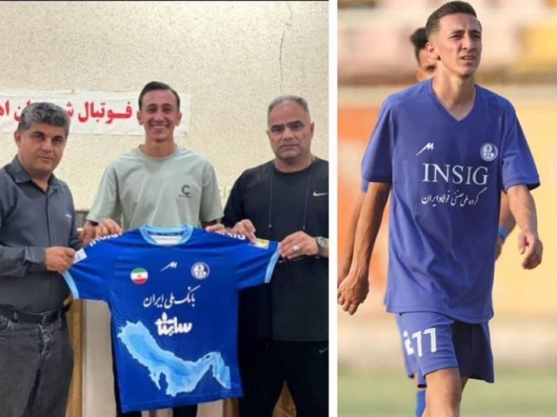 چهره جوان فوتبال چوار به استقلال خوزستان پیوست