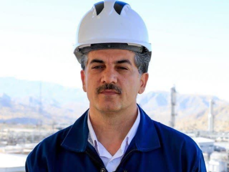 مسعود مرشدی مدیرعامل شرکت پالایش گاز ایلام شد