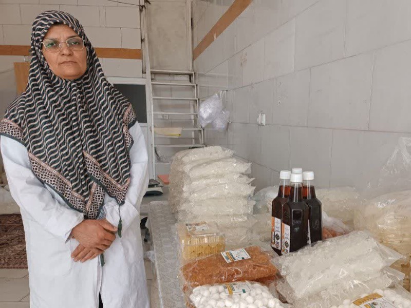 در شرایط سخت تولید را متوقف نمی‌کنیم
