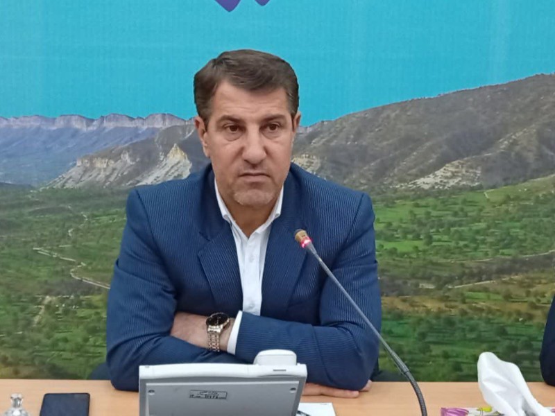 نصب ۷۵ دکل خط انتقال برق سیمره ـ ایلام