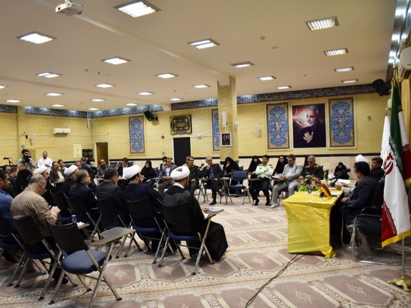 برگزاری نشست شورای فرهنگ عمومی در ایلام