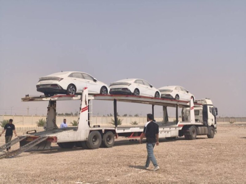 سامانه ثبت خودروهای وارداتی در مهران فعال شد سامانه ثبت خودروهای وارداتی در مهران فعال شد