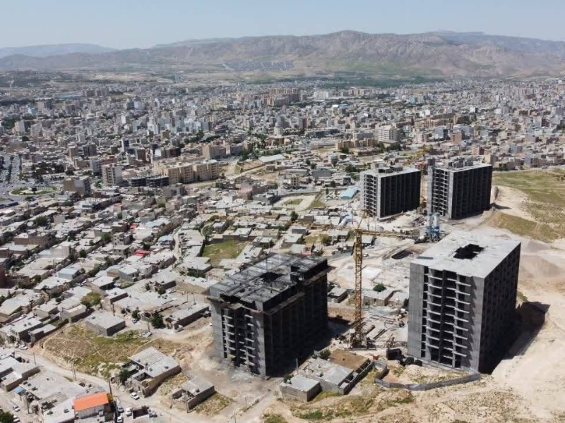 شهر ایلام؛ از سیل‌بندهای ناایمن تا آبگرفتگی خیابان‌ها